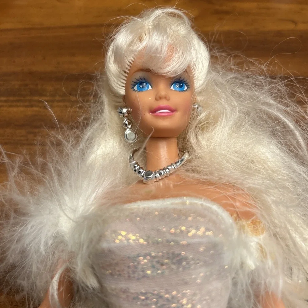New 1996 Angel Princess Barbie 15911 Angel Wings Ring‎ To Make Her Fly Vintage